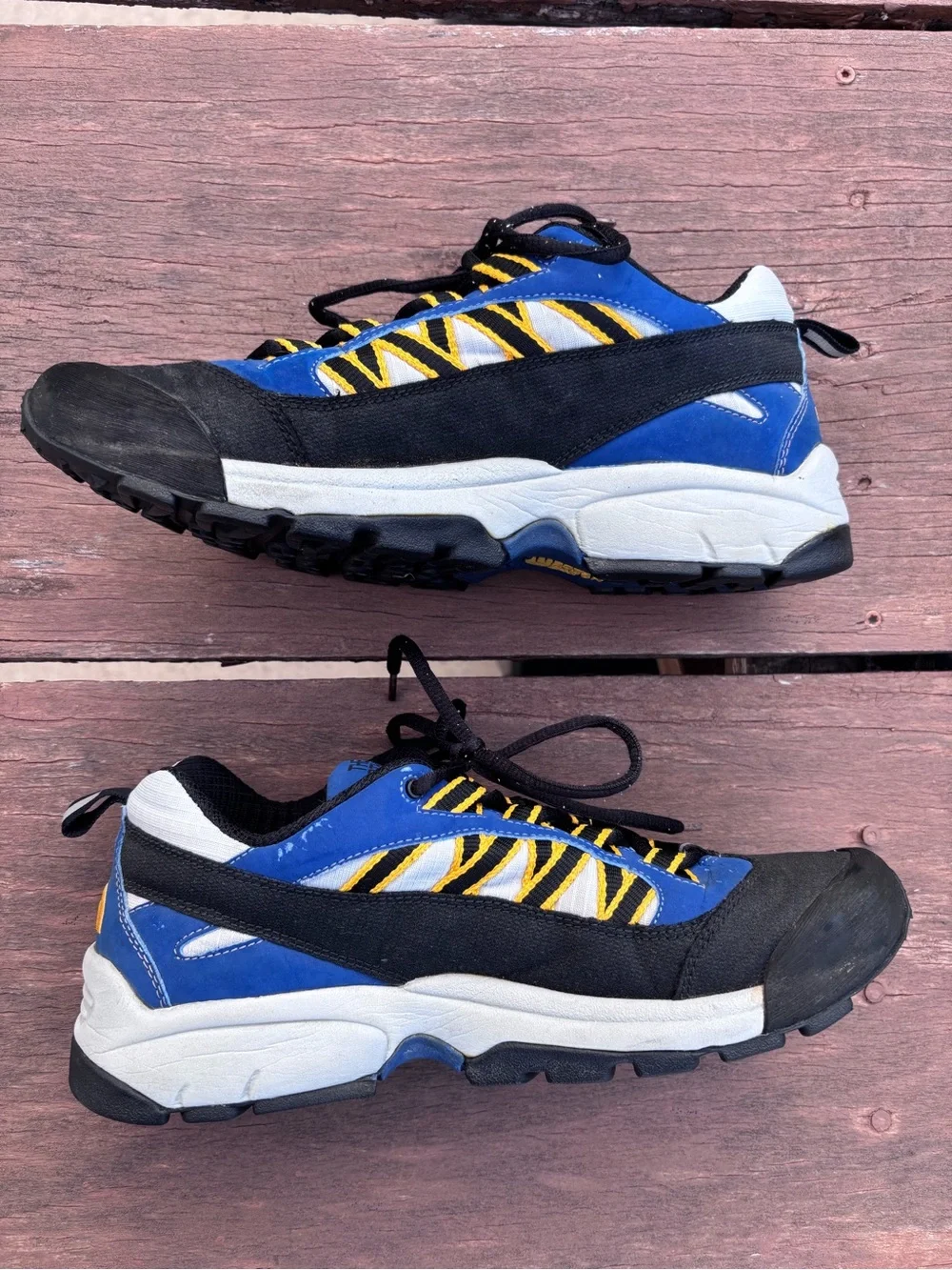 The North Face Men’s Blue, Black Trail Shoes Size 9.5 NICE!!